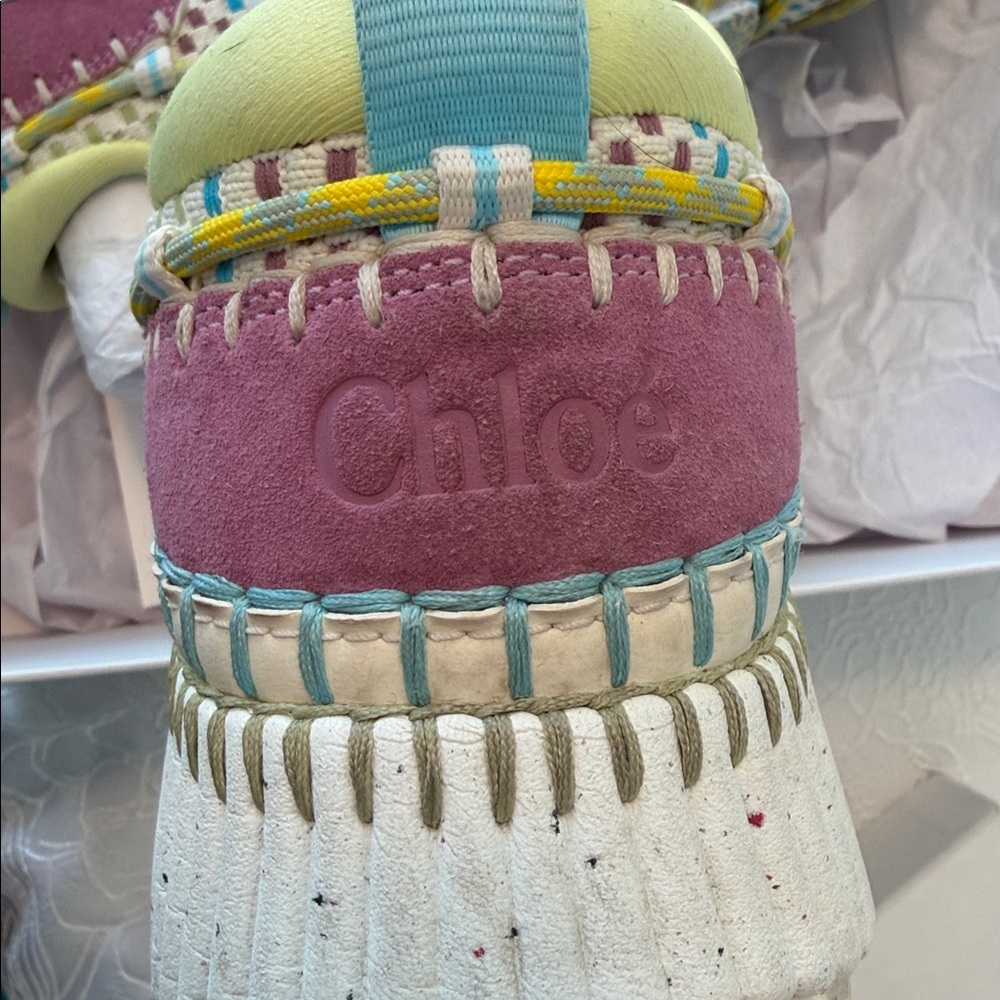 Chloe Nama Sneakers size 39 - Picture 11 of 11